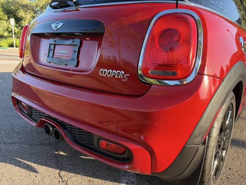 2015 MINI Hardtop 2 Door Cooper S