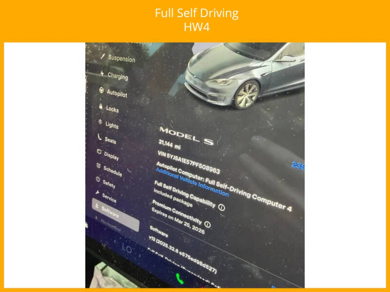 2023 Tesla Model S Standard Range