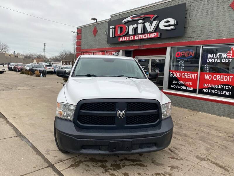 2014 RAM 1500 for sale at iDrive Auto Group in Eastpointe MI
