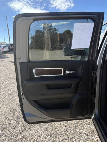 2012 RAM 3500 Laramie