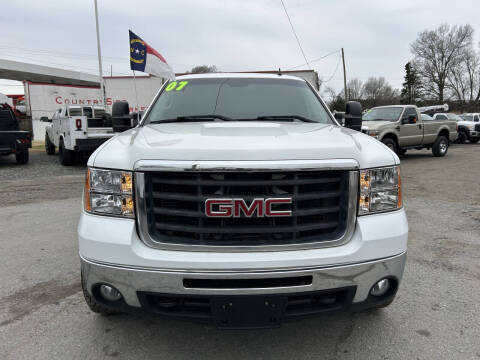 2007 GMC Sierra 2500HD SLE1