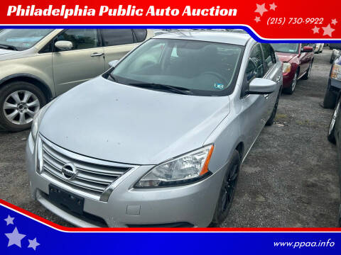 2013 Nissan Sentra for sale at Philadelphia Public Auto Auction in Philadelphia PA