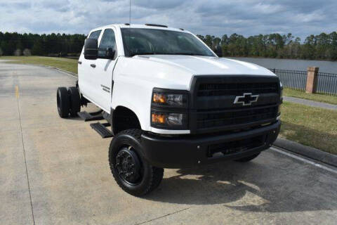 2021 Chevrolet C4500