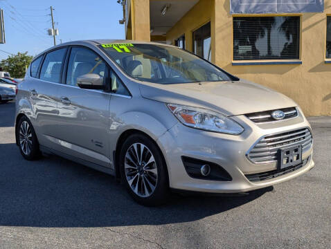 2017 Ford C-MAX Energi Titanium