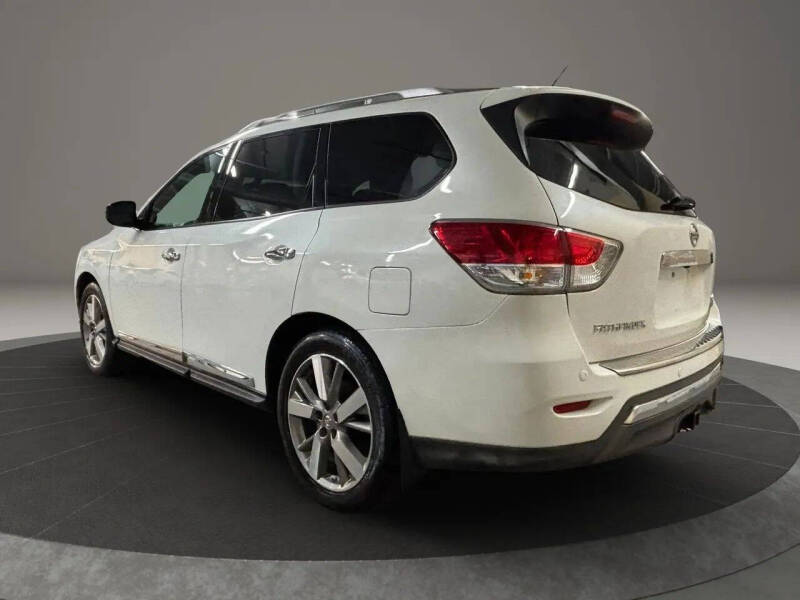 2016 Nissan Pathfinder Platinum