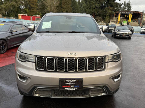 2018 Jeep Grand Cherokee Limited