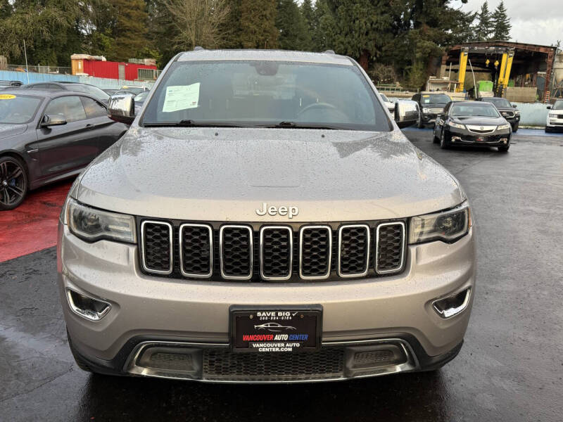 2018 Jeep Grand Cherokee Limited