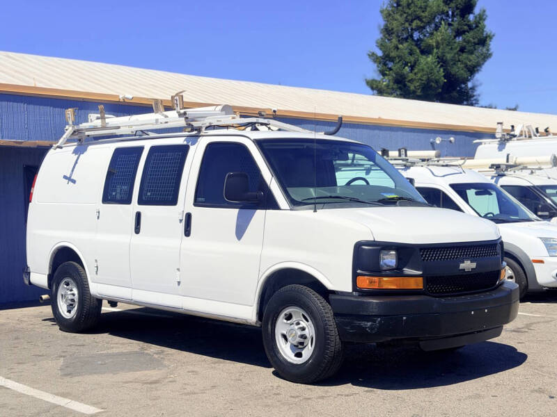 2013 Chevrolet Express 2500