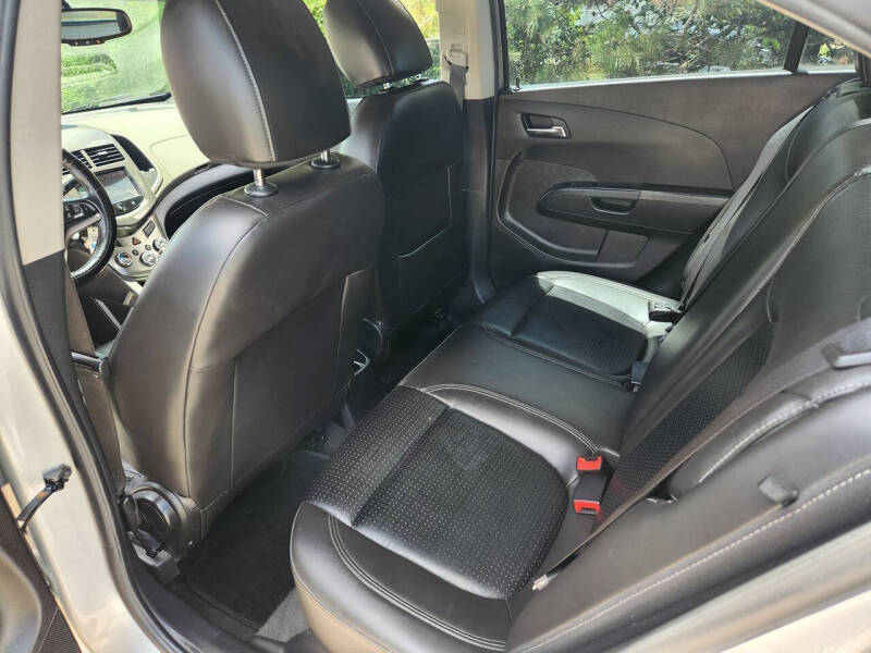 2015 Chevrolet Sonic LTZ Auto