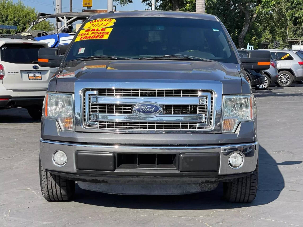 2014 Ford F-150 for sale at Victory Motors Inc in Modesto, CA