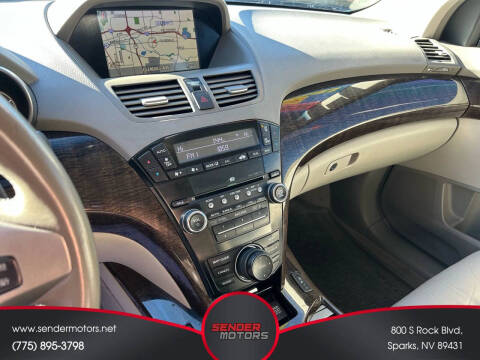 2010 Acura MDX SH-AWD w/Tech