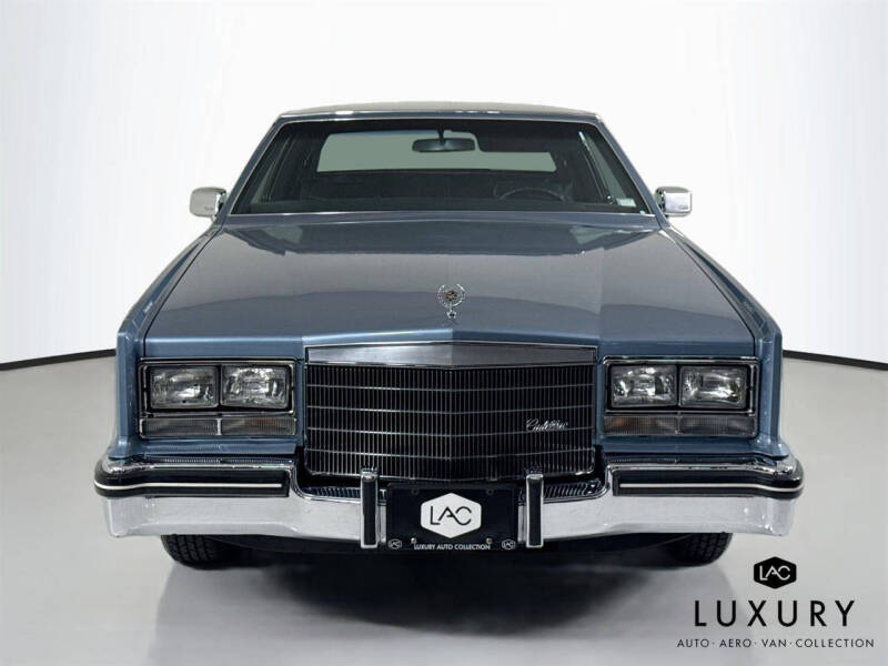 1985 Cadillac Eldorado