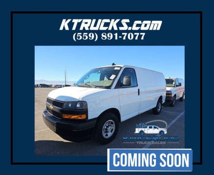 2022 Chevrolet Express 3500