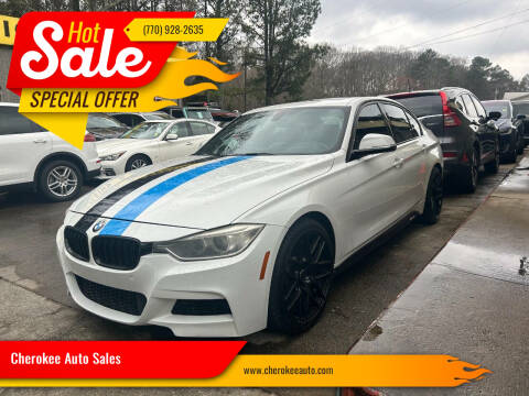 2014 BMW 3 Series for sale at Cherokee Auto Sales in Acworth GA