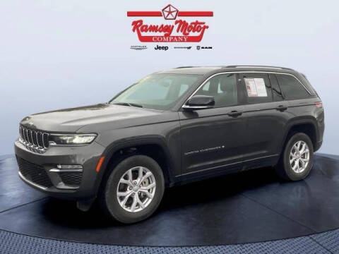 2022 Jeep Grand Cherokee for sale at RAMSEY MOTOR CO in Harrison AR