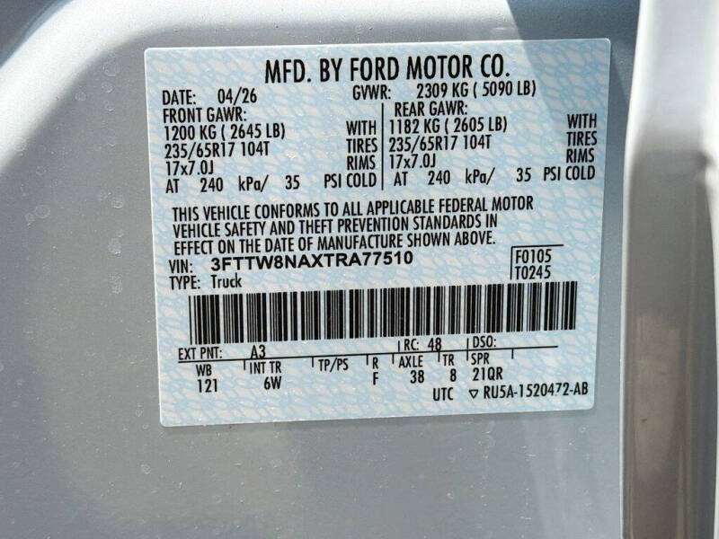 2026 Ford Maverick Tremor