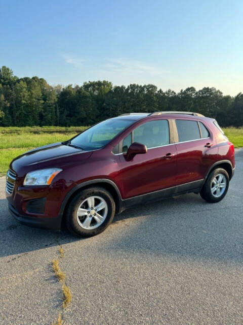 2016 Chevrolet Trax for sale at Hanks Auto Sales in Coats, NC