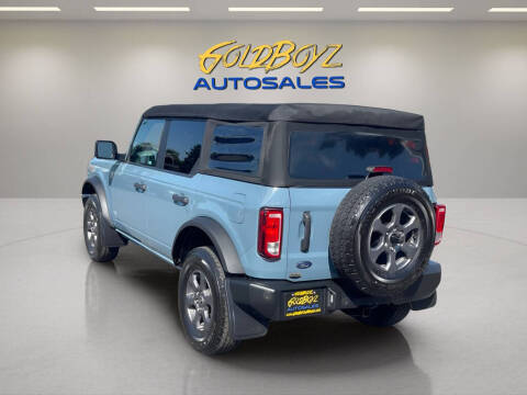 2022 Ford Bronco Big Bend