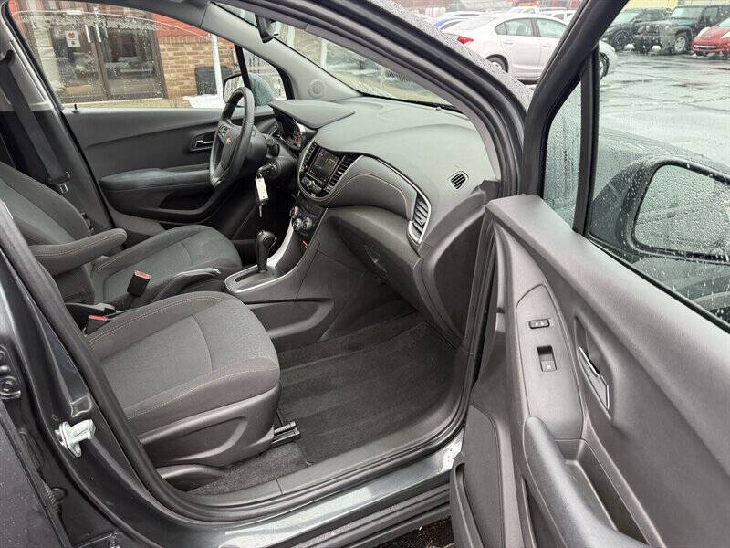 2020 Chevrolet Trax LS