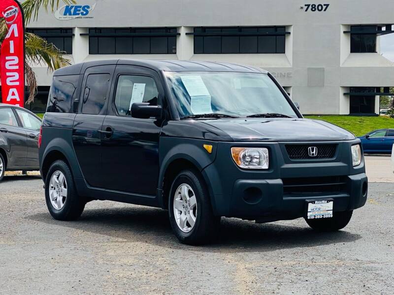 2003 Honda Element for sale at MotorMax in San Diego CA