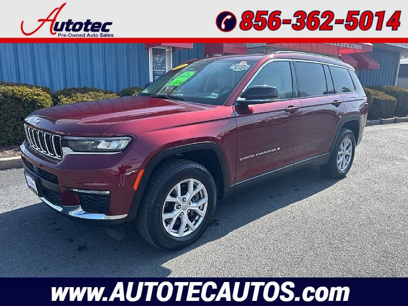 2021 Jeep Grand Cherokee L for sale at Autotec Auto Sales in Vineland NJ
