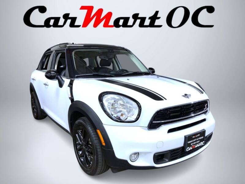 2016 MINI Countryman for sale at CarMart OC in Costa Mesa CA