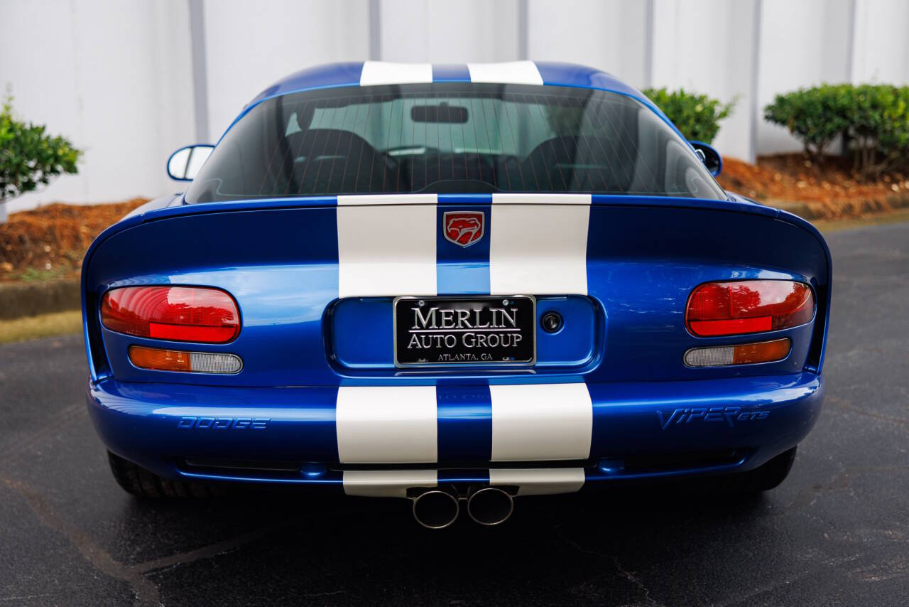 1997 Dodge Viper 8