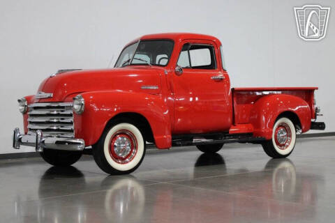 1952 Chevrolet 3100
