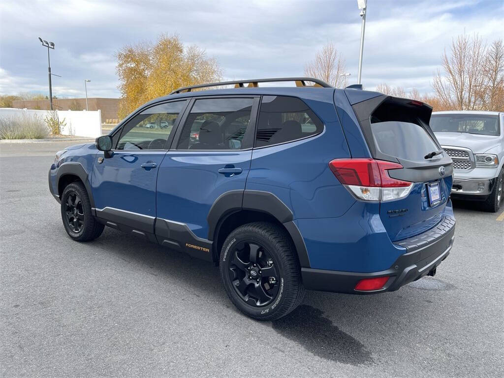 2022 Subaru Forester for sale at Rimrock Used Auto in Billings, MT