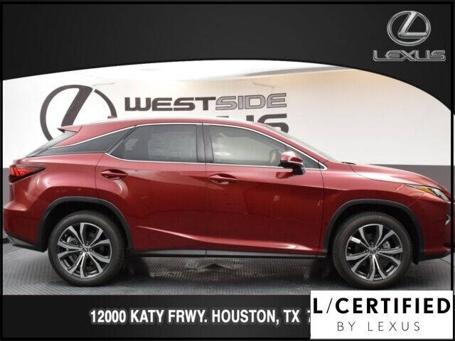2019 Lexus RX 350
