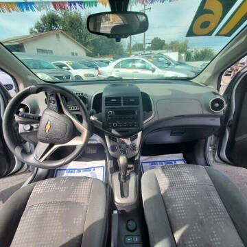 2016 Chevrolet Sonic LS Auto