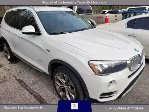 2015 BMW X3 for sale at Southern Star Automotive, Inc. in Duluth GA