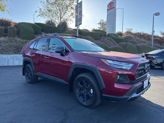 2022 Toyota RAV4 for sale at Envision Toyota of Milpitas in Milpitas, CA