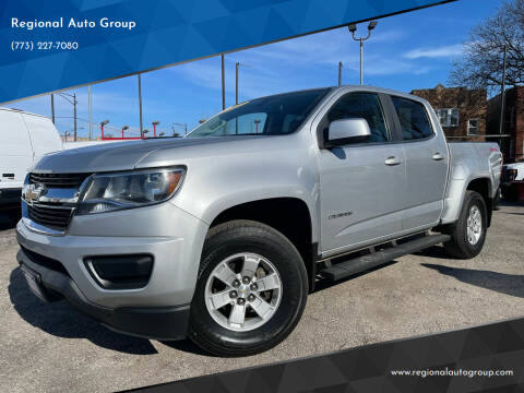 2017 Chevrolet Colorado for sale at Regional Auto Group in Chicago IL