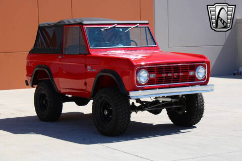 1969 Ford Bronco