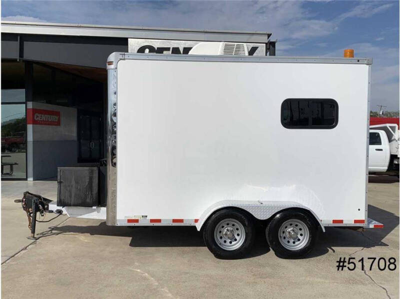 2022 Mobile Tech Fiber Trailer
