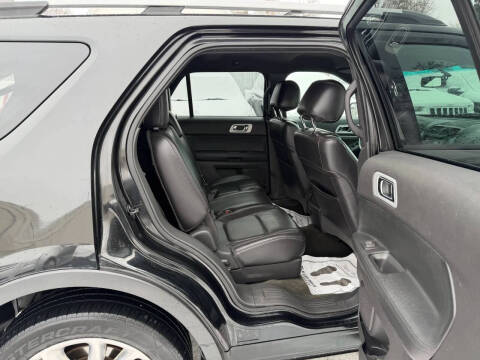 2013 Ford Explorer XLT