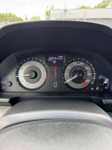 2012 Honda Odyssey EX-L