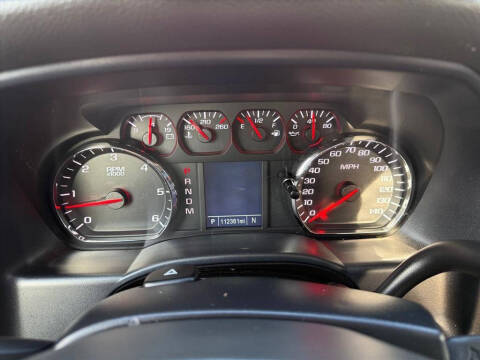 2016 Chevrolet Silverado 1500