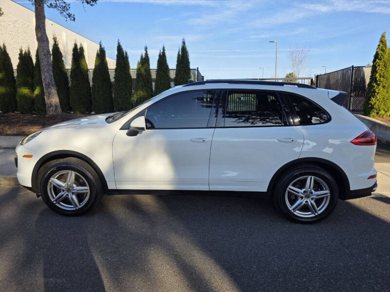 2016 Porsche Cayenne
