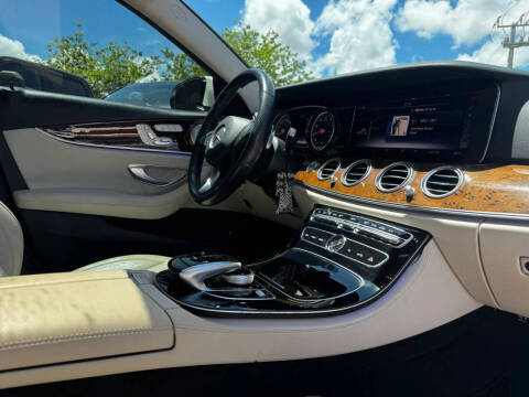 2018 Mercedes-Benz E-Class E 300 4MATIC