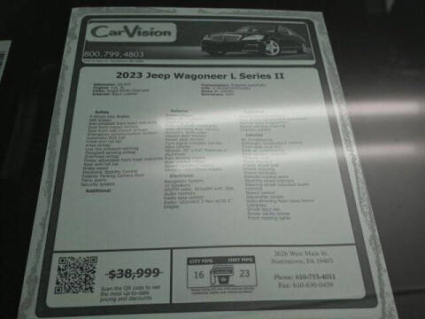 2023 Jeep Wagoneer L Series II