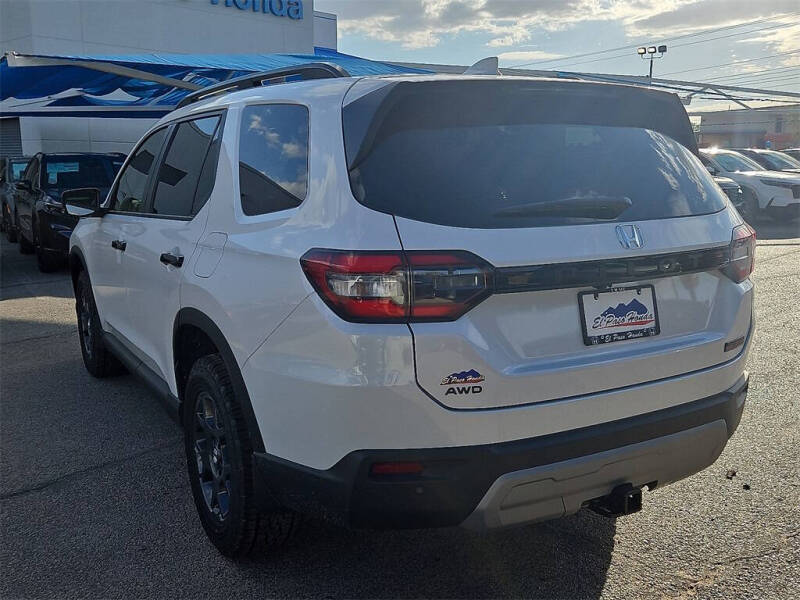 2025 Honda Pilot TrailSport