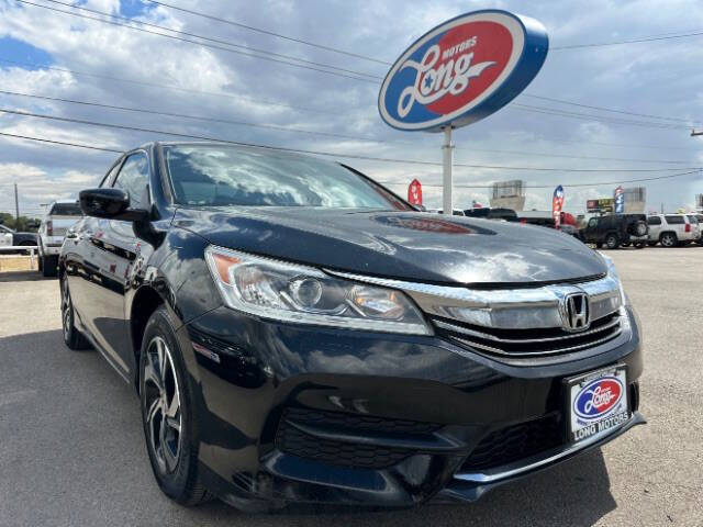 2017 Honda Accord LX