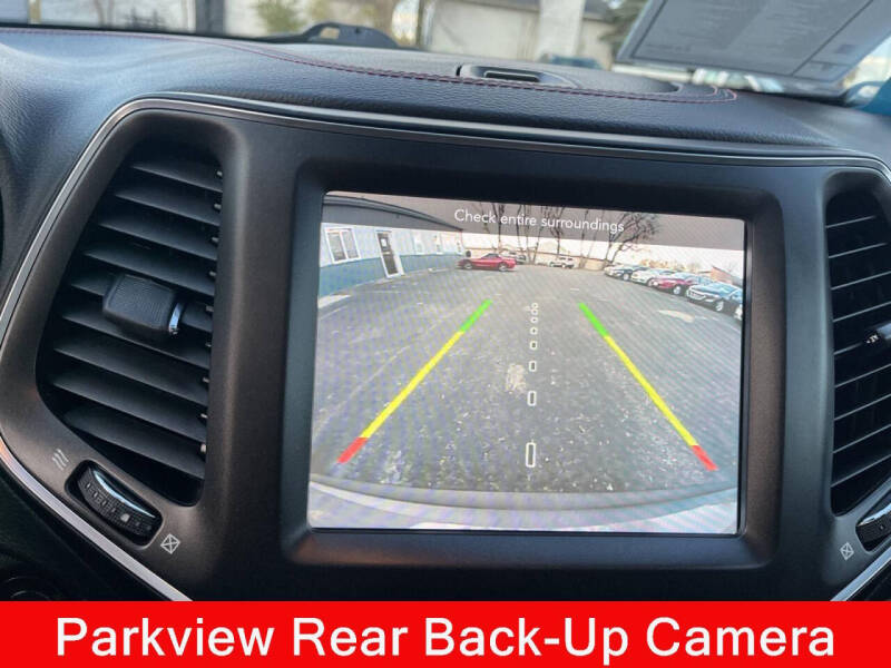 2019 Jeep Cherokee Trailhawk