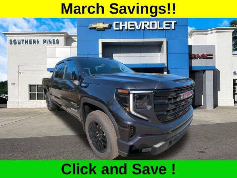2025 GMC Sierra 1500 for sale at PHIL SMITH AUTOMOTIVE GROUP - SOUTHERN PINES GM in Southern Pines NC
