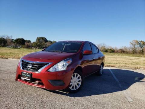 2016 Nissan Versa for sale at Laguna Niguel in Rosenberg TX
