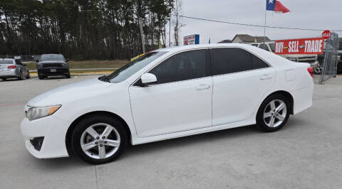 2014 Toyota Camry for sale at ALWAYS MOTORS in Spring TX