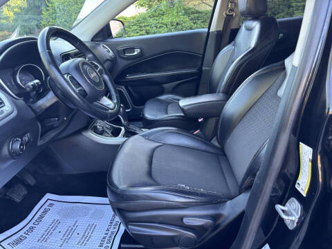 2017 Jeep Compass Latitude