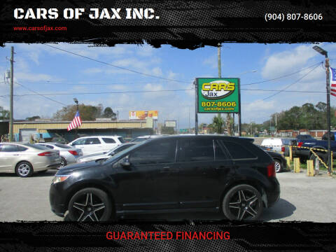 2012 Ford Edge for sale at CARS OF JAX INC. in Jacksonville FL